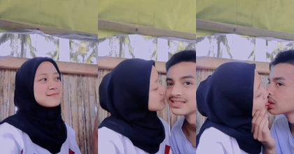 Video Viral Hijab Cantik Cipokan