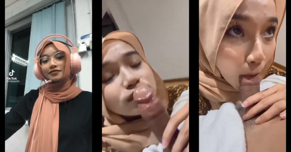 Video Viral Tiktokers Cantik Baby Putie Sepongannya Nikmat