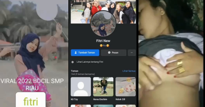 Video Viral Tiktok Fitri Bocil Osis SMP